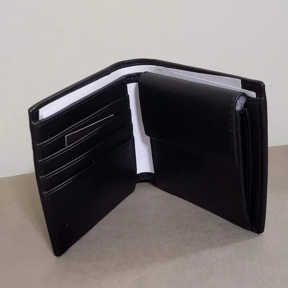 Michael kors Logo Billfold Wallet With Coin Pouch - Picture 3 of 4